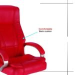 Furnifix Supreme Boss Chair (Cherry-Red) | Furnifix