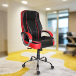 Furnifix Supreme Boss Chair (Red) | Furnifix