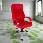 Furnifix Supreme Boss Chair (Cherry-Red) | Furnifix