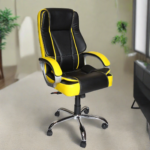 Furnifix Supreme Boss Chair (Yellow) | Furnifix
