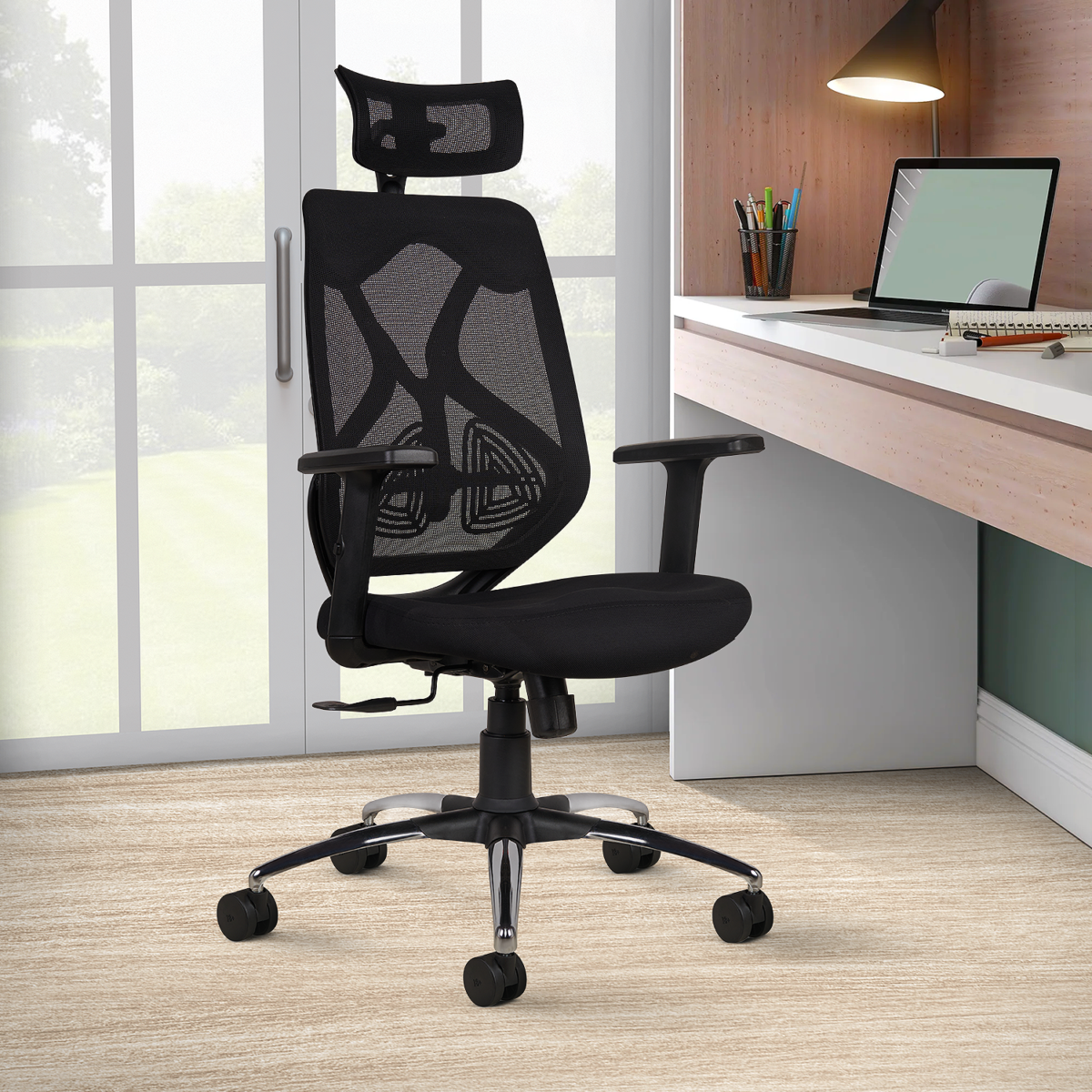 Buy Furnifix Premium Office Executive Chair (Black) | Furnifix