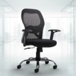 Buy Furnifix Stylish Executive Work Chair (Black) Medium Back | Furnifix