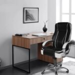 Furnifix Supreme Boss Chair (White) | Furnifix