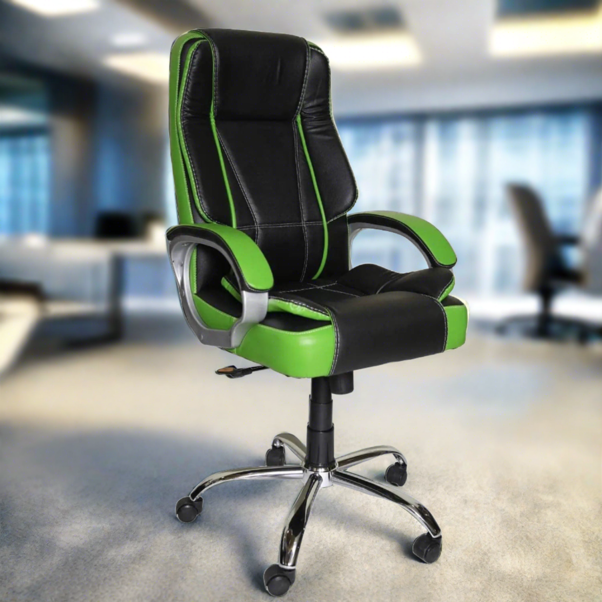 Furnifix Supreme Boss Chair (Green) | Furnifix