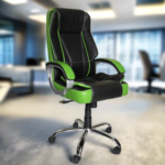 Furnifix Supreme Boss Chair (Green) | Furnifix