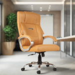 Furnifix Paladin Elite Boss Chair (Beige) | Furnifix