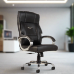 Furnifix Paladin Elite Boss Chair (Black) | Furnifix