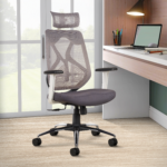 Buy Furnifix Premium Office Executive Chair (Grey-White) | Furnifix