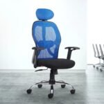 Buy Furnifix Stylish Executive Work Chair (Blue) | Furnifix
