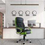 Furnifix Supreme Boss Chair (Green) | Furnifix