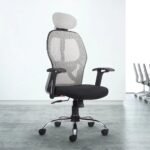 Buy Furnifix Stylish Executive Work Chair (Grey) | Furnifix