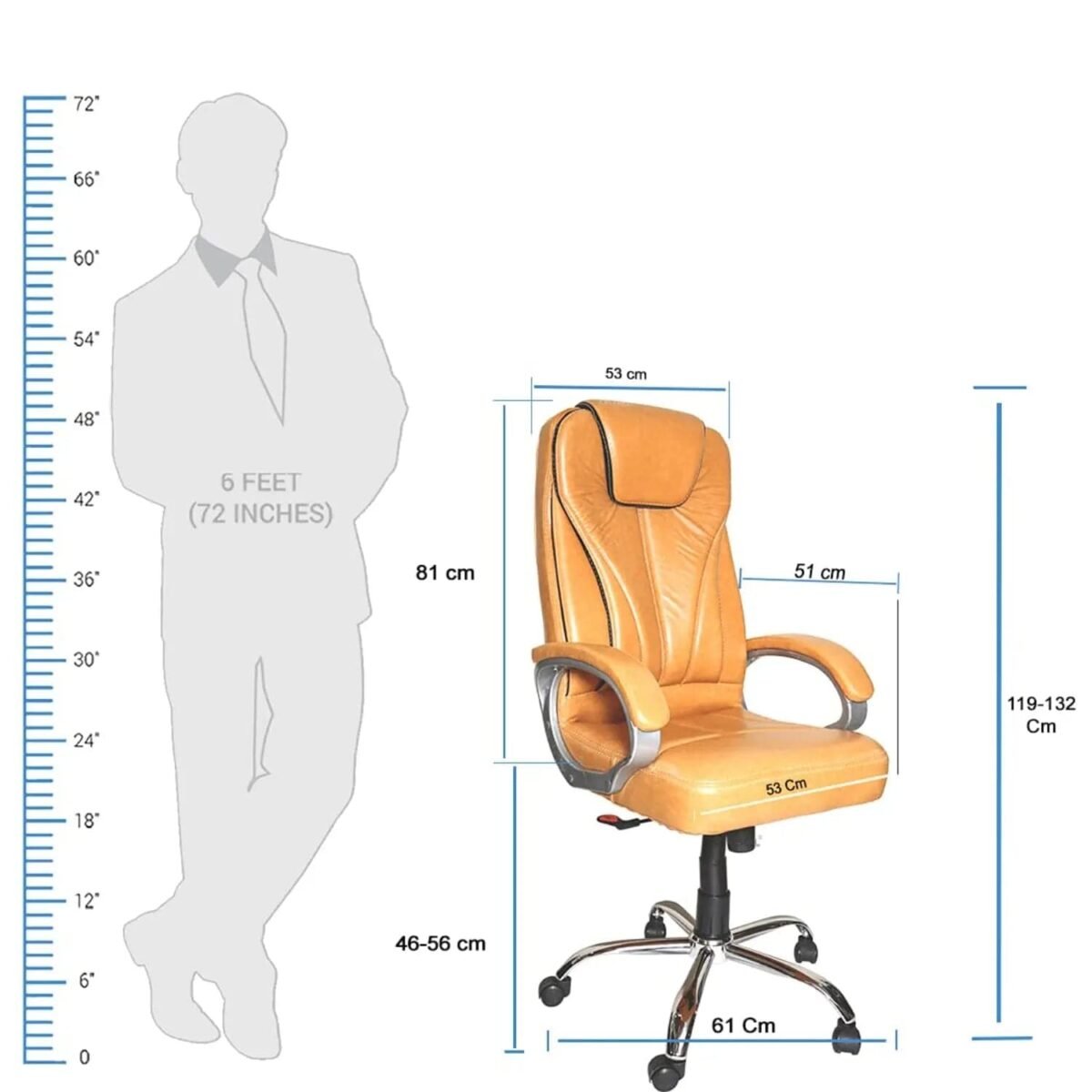 Buy Furnifix Premium Boss Chair