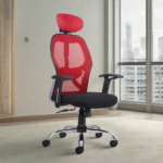 Buy Furnifix Stylish Executive Work Chair (Red) | Furnifix