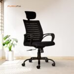Buy Furnifix Executive Comfort Chair (Black) - Furnifix