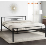 Buy Furnifix Double Metal Bed For Home HB02 - Furnifix