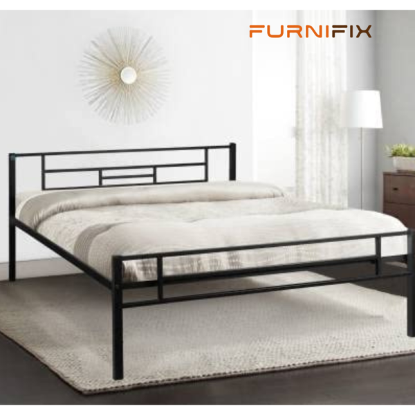 Buy Furnifix Double Metal Bed For Home HB02 - Furnifix
