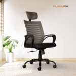 Buy Furnifix Executive Comfort Chair (Grey) - Furnifix