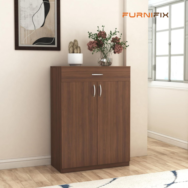 Buy Furnifix Wooden Shoe Rack WR 01 - Furnifix
