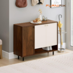 Buy Furnifix 3 Doors Wooden Shoe Rack WR 05 - Furnifix