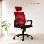 Buy Furnifix Executive Comfort Chair (Red) - Furnifix