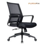 Buy Furnifix Luxury Office Chair Aristocrat A1 (Black) - Furnifix