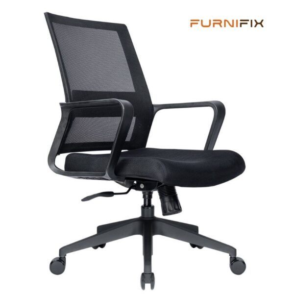 Buy Furnifix Luxury Office Chair Aristocrat A1 (Black) - Furnifix