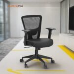 Buy Furnifix Stylish Executive Work Chair (Mid Back) - Furnifix
