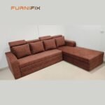 Buy Furnifix Superior 7 Seater Corner Sofa - light brown - Furnifix