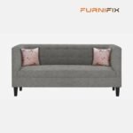 Furnifix Sumptuous 3 Seater Sofa - Titanium Grey