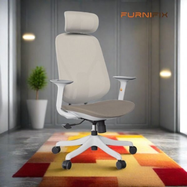 Buy Furnifix Luxury Office Chair Elegant 121 - Furnifix