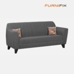Buy Furnifix Elite 3 Seater Sofa - Grey - Furnifix