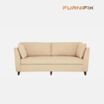 Buy Furnifix Aurum 3 Seater Sofa - Beige - Furnifix