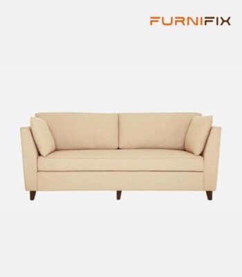 Buy Furnifix Aurum 3 Seater Sofa - Beige - Furnifix