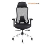 Buy Furnifix Luxury Office Chair Pristine Lite (Black) - Furnifix