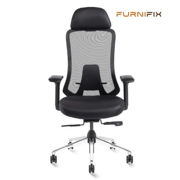 Buy Furnifix Luxury Office Chair Pristine Lite (Black) - Furnifix