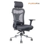 Buy Furnifix Luxury Office Chair Aristocratic Lite (Black) - Furnifix