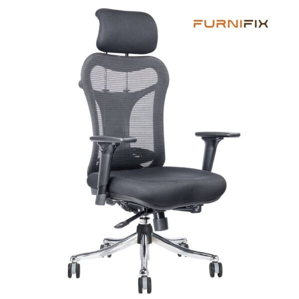 Buy Furnifix Luxury Office Chair Aristocratic Lite (Black) - Furnifix