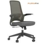 Buy Furnifix Luxury Office Chair Pristine P1 (Black) - Furnifix