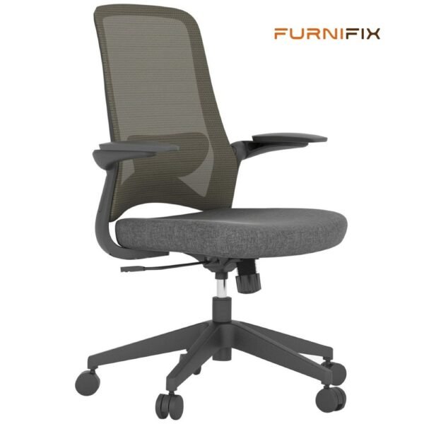 Buy Furnifix Luxury Office Chair Pristine P1 (Black) - Furnifix