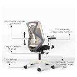 Buy Furnifix Elite Executive Office Chair (Grey) - Furnifix