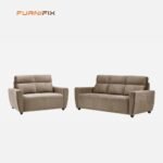 Buy Furnifix Bespoke 5 Seater Sofa (3+2) - Mocha Brown - Furnifix