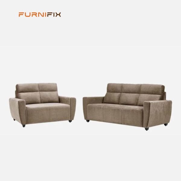 Buy Furnifix Bespoke 5 Seater Sofa (3+2) - Mocha Brown - Furnifix