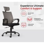 Buy Furnifix Executive Comfort Chair (Grey) - Furnifix