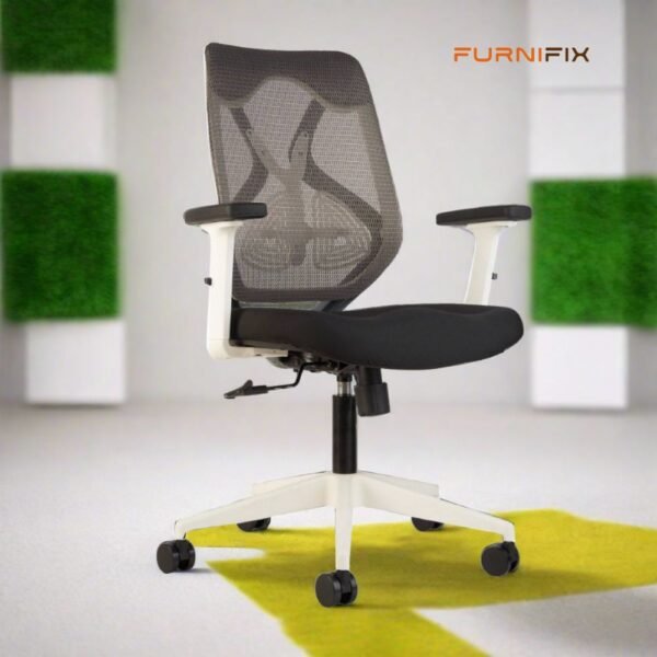 Buy Furnifix Elite Executive Office Chair (Grey) - Furnifix