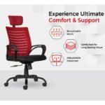 Buy Furnifix Executive Comfort Chair (Red) - Furnifix