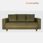 Buy Furnifix Affinity 3 Seater Sofa - Green - Furnifix