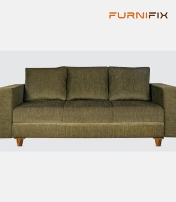 Buy Furnifix Affinity 3 Seater Sofa - Green - Furnifix