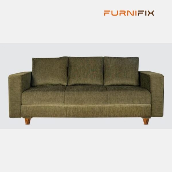 Buy Furnifix Affinity 3 Seater Sofa - Green - Furnifix