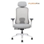 Buy Furnifix Majestic Luxury Office Chair (Grey) - Furnifix