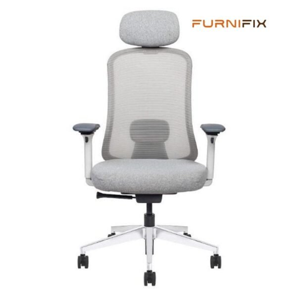 Buy Furnifix Majestic Luxury Office Chair (Grey) - Furnifix